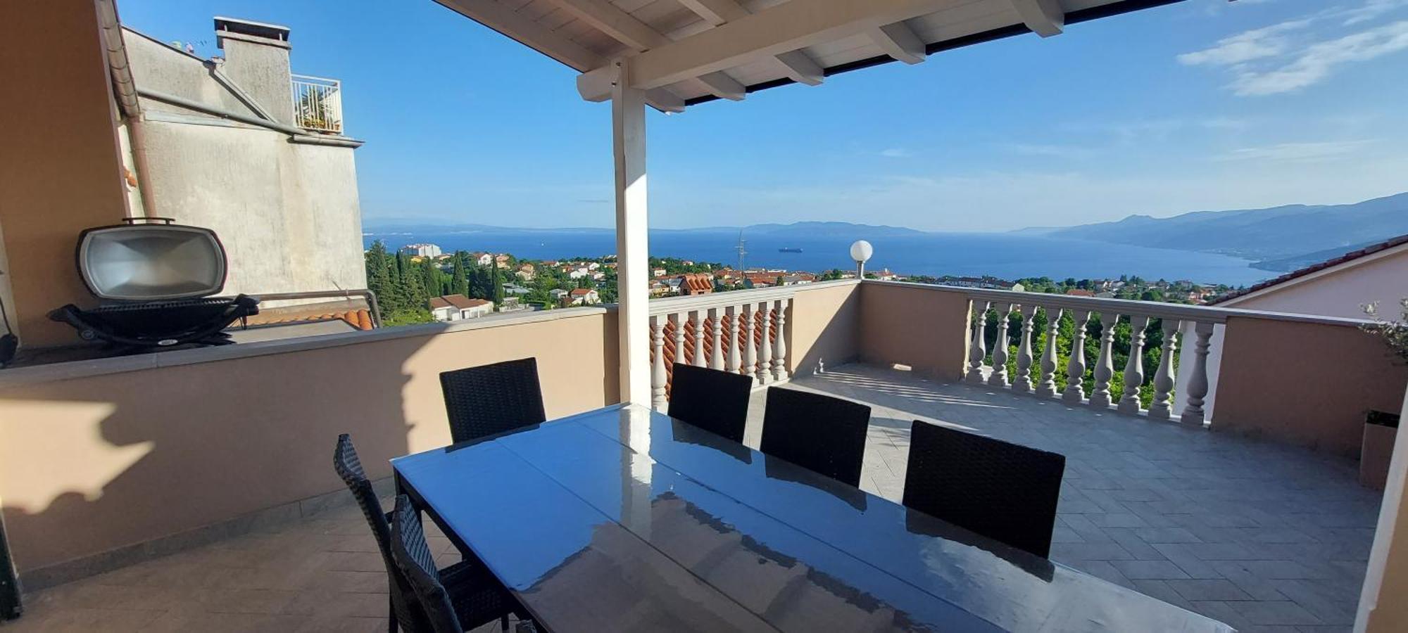 Apartments Villa Kastav In Old Town Center With Sea View And Parking Bagian luar foto