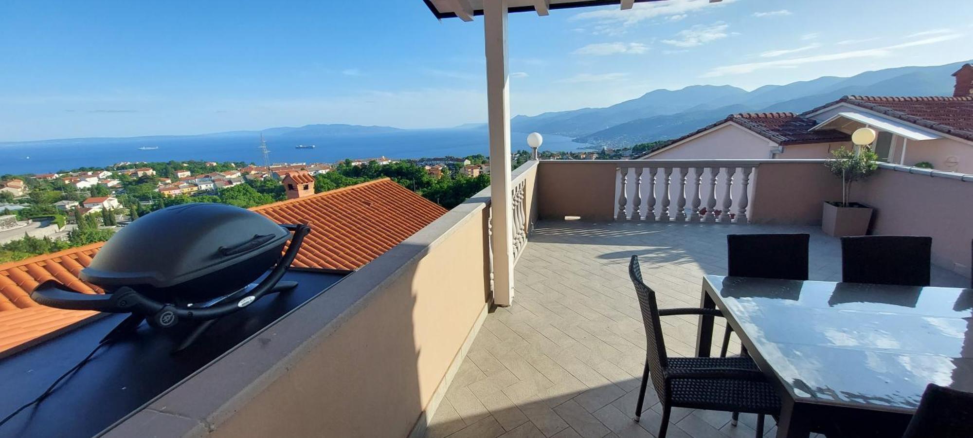 Apartments Villa Kastav In Old Town Center With Sea View And Parking Bagian luar foto