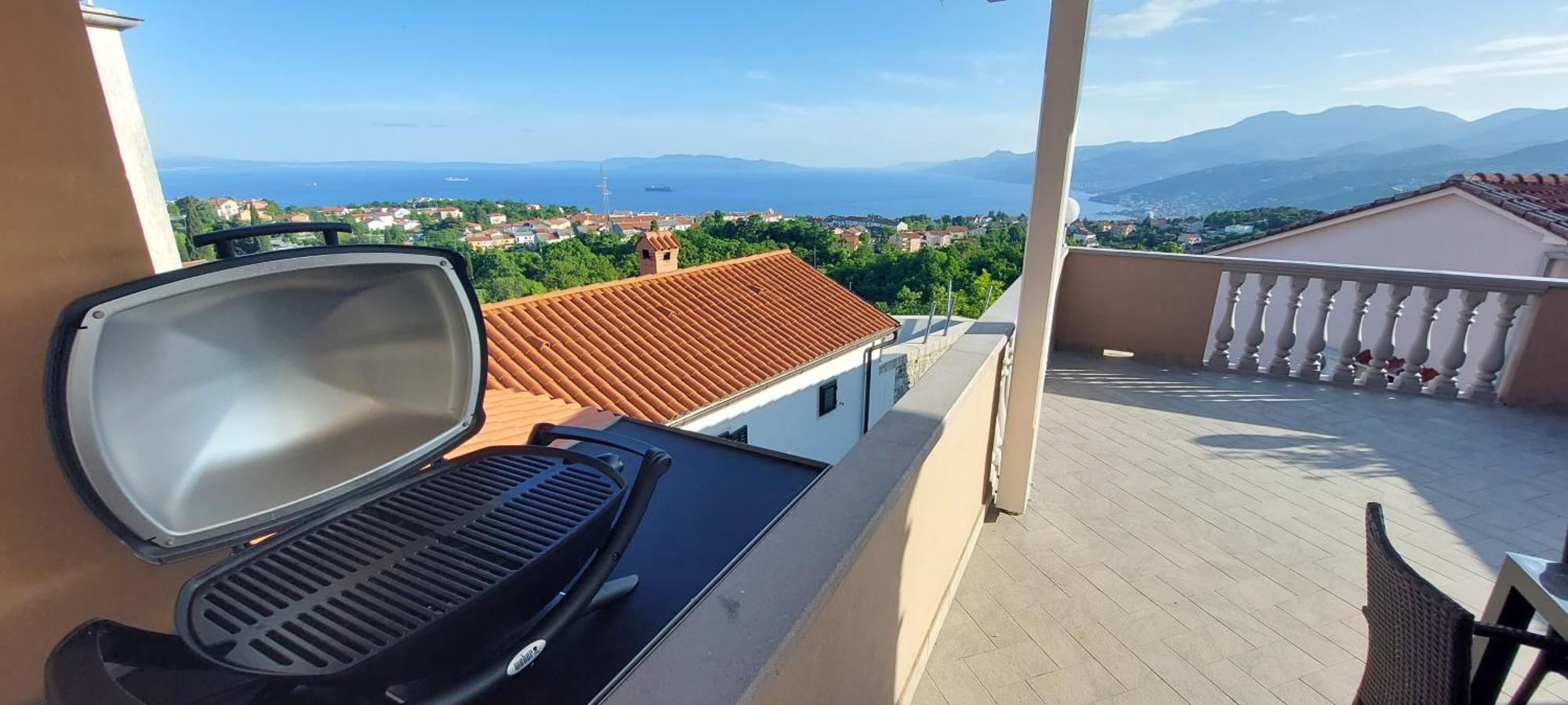 Apartments Villa Kastav In Old Town Center With Sea View And Parking Bagian luar foto