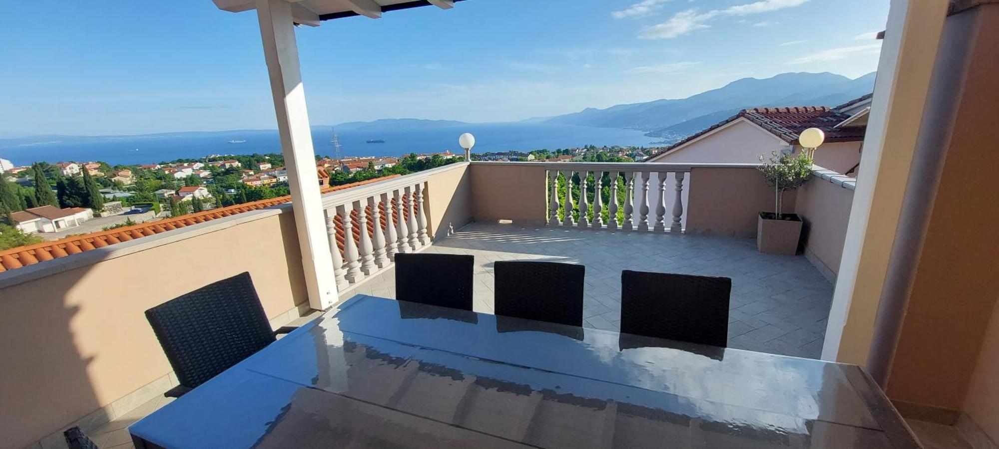 Apartments Villa Kastav In Old Town Center With Sea View And Parking Bagian luar foto