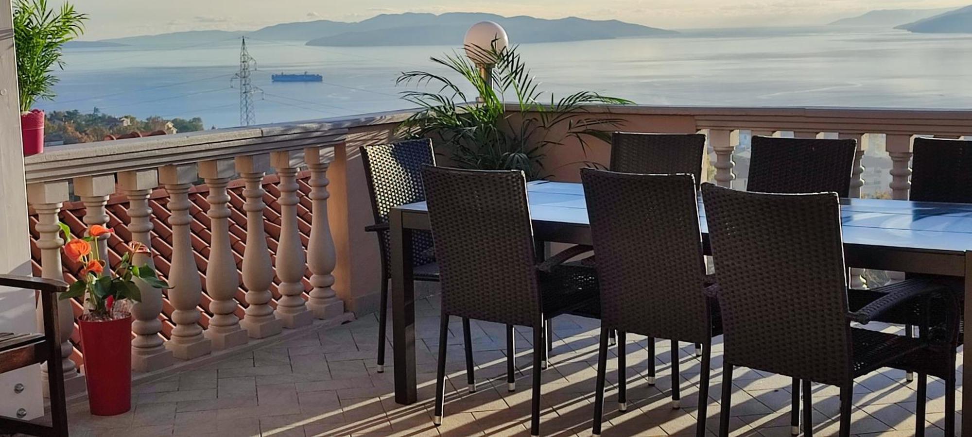 Apartments Villa Kastav In Old Town Center With Sea View And Parking Bagian luar foto