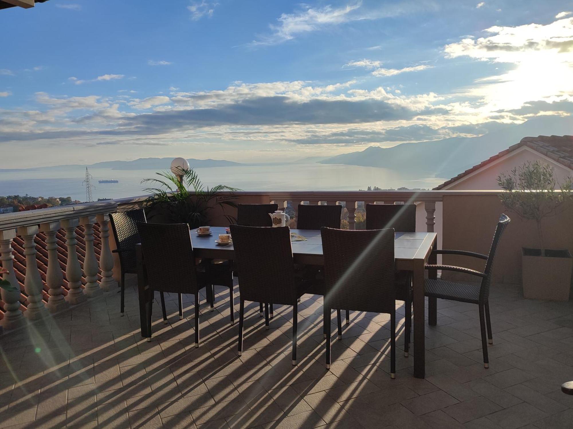 Apartments Villa Kastav In Old Town Center With Sea View And Parking Bagian luar foto