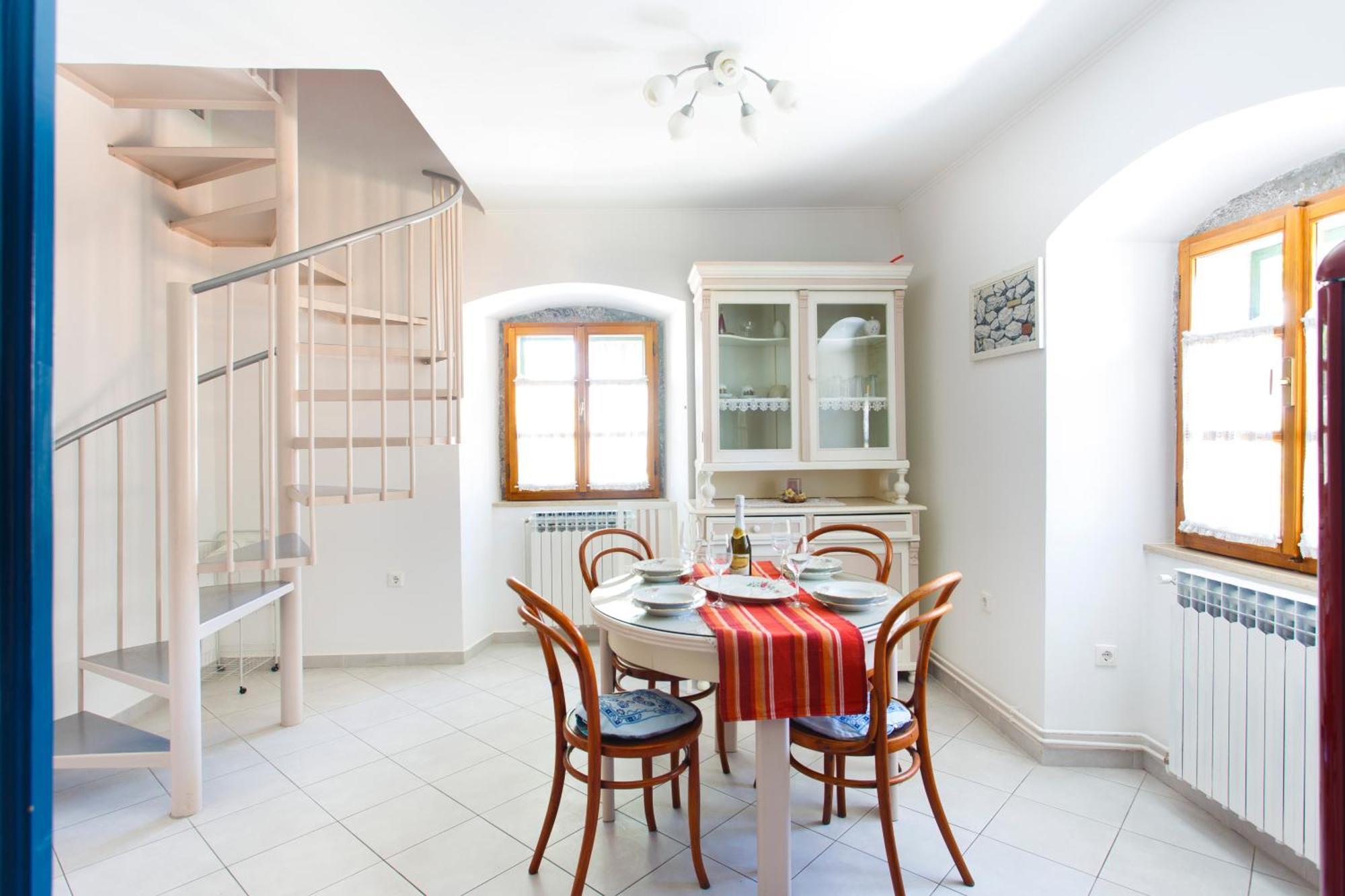 Apartments Villa Kastav In Old Town Center With Sea View And Parking Bagian luar foto