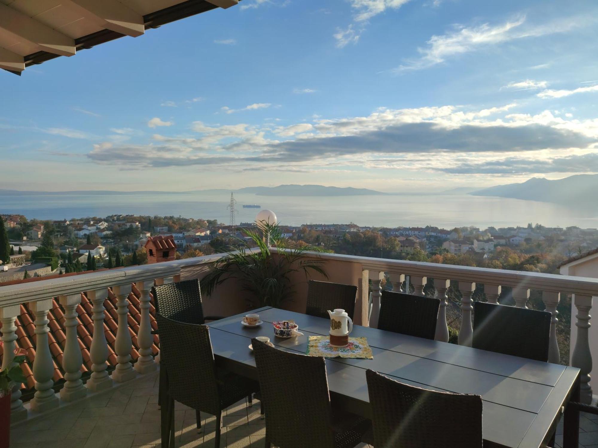 Apartments Villa Kastav In Old Town Center With Sea View And Parking Bagian luar foto