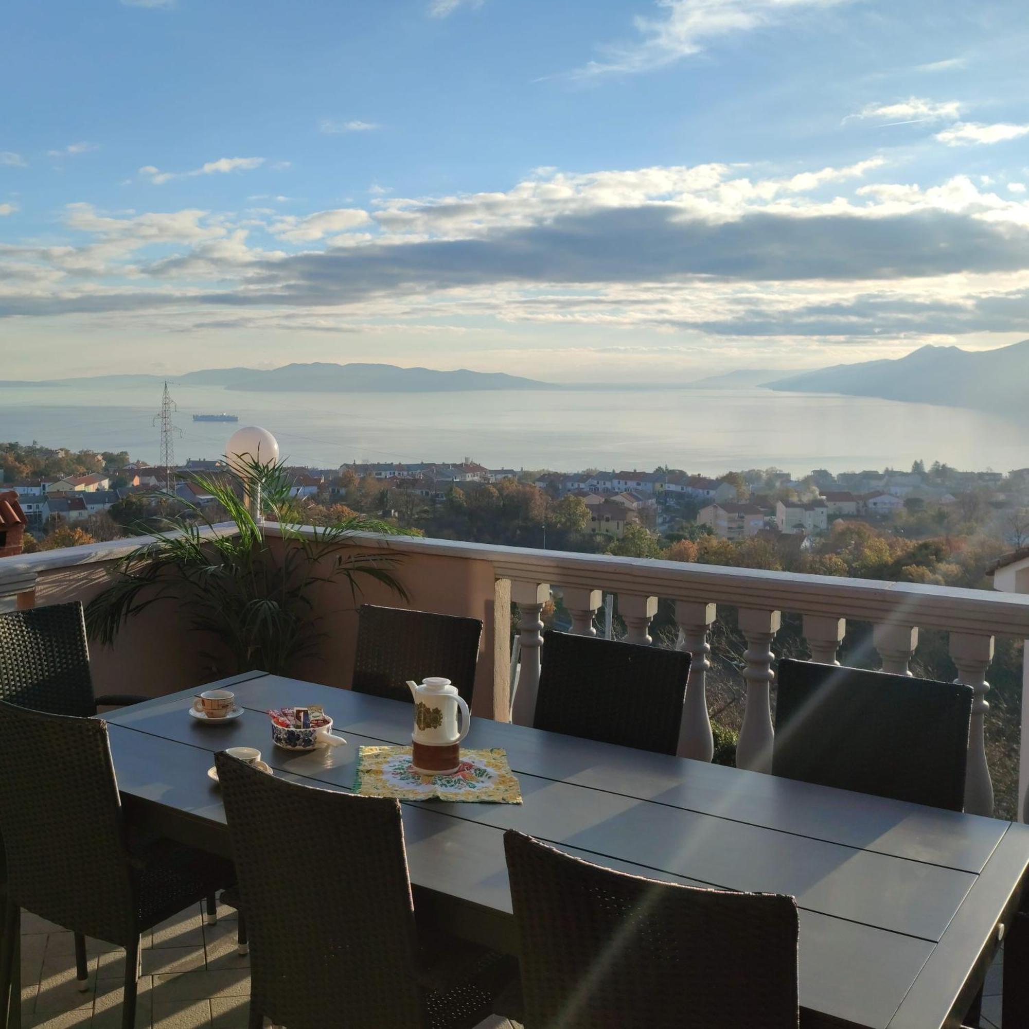 Apartments Villa Kastav In Old Town Center With Sea View And Parking Bagian luar foto