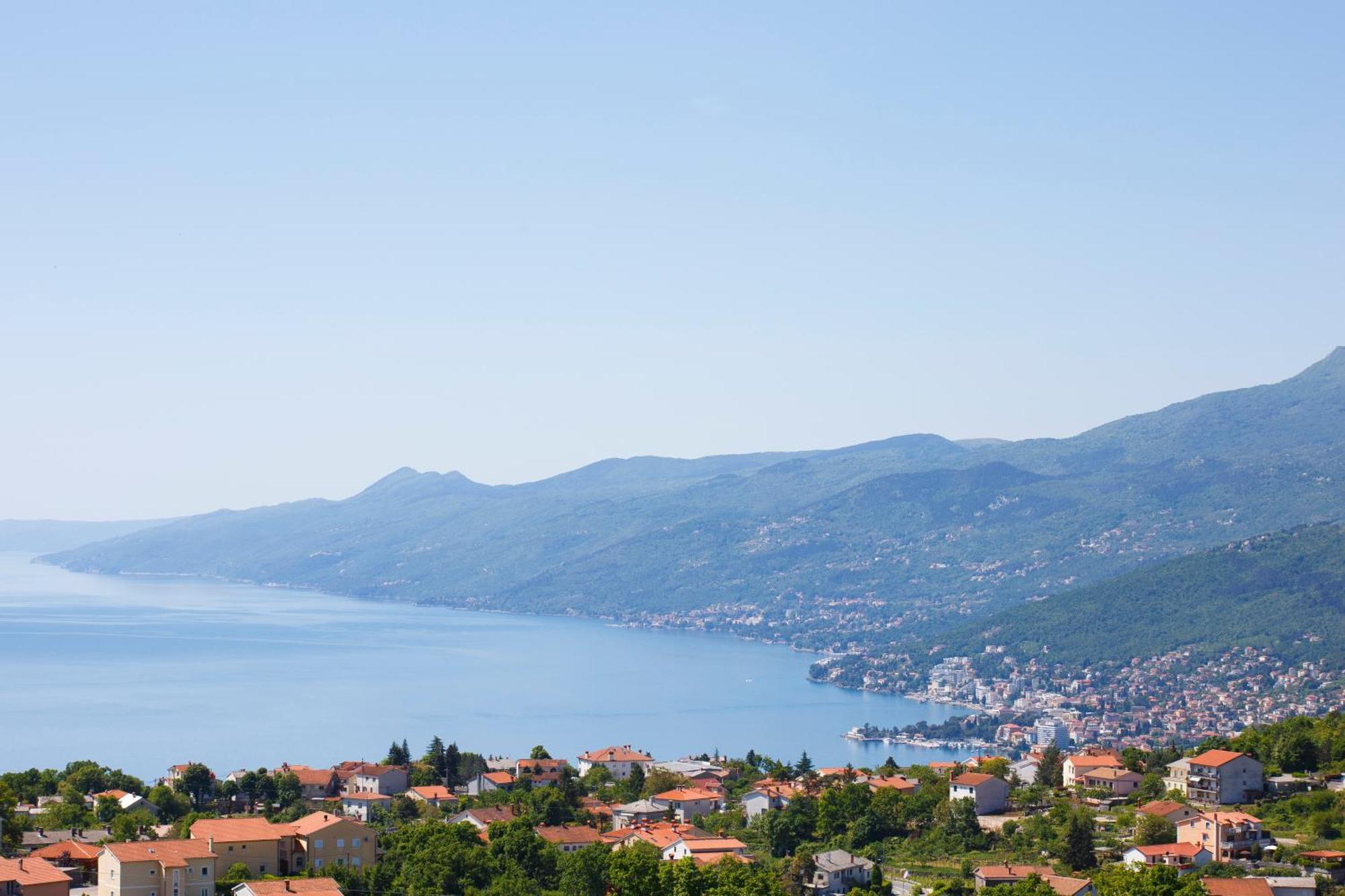 Apartments Villa Kastav In Old Town Center With Sea View And Parking Bagian luar foto