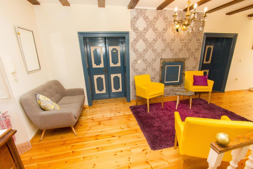 Apartments Villa Kastav In Old Town Center With Sea View And Parking Bagian luar foto