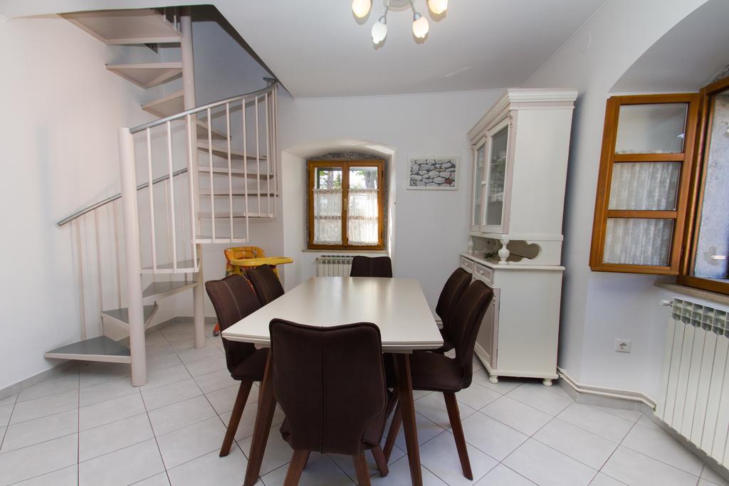 Apartments Villa Kastav In Old Town Center With Sea View And Parking Bagian luar foto