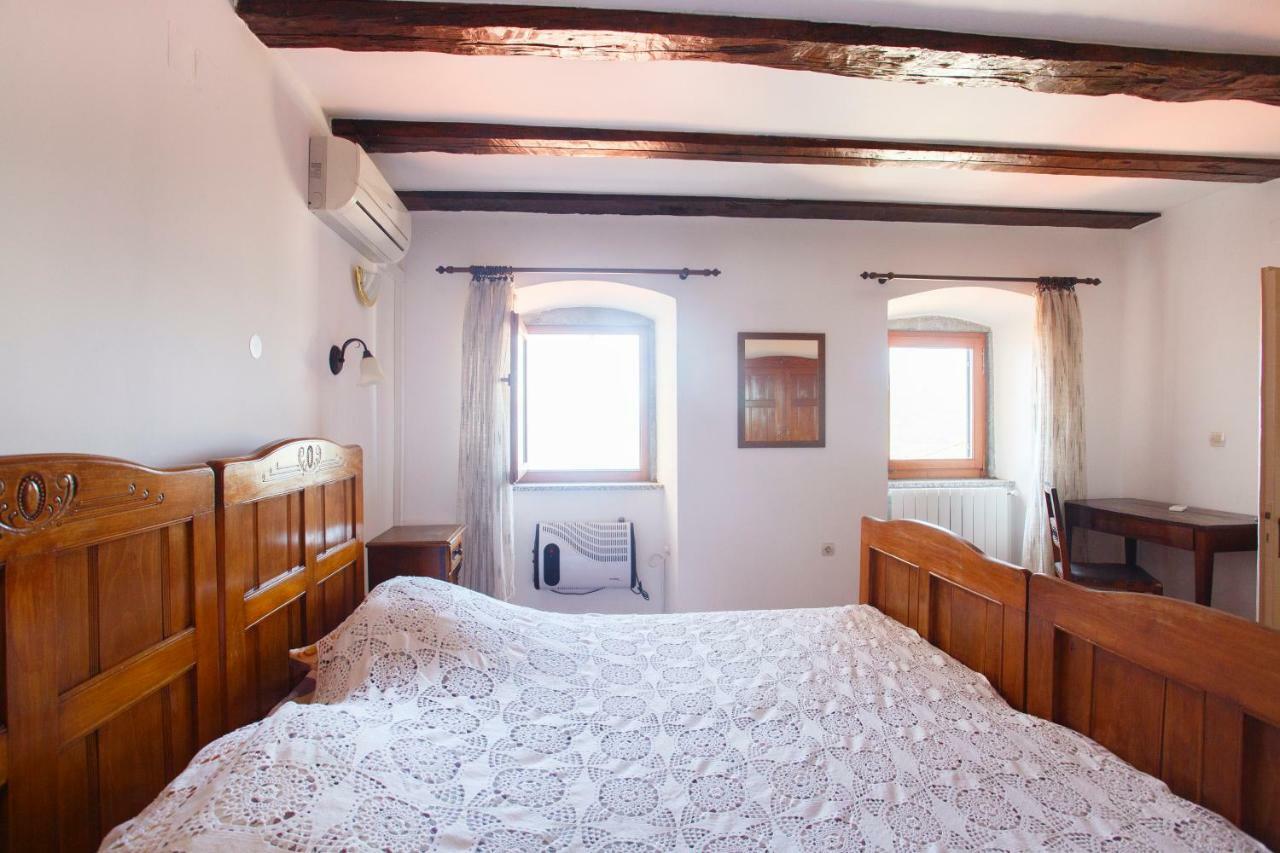 Apartments Villa Kastav In Old Town Center With Sea View And Parking Bagian luar foto