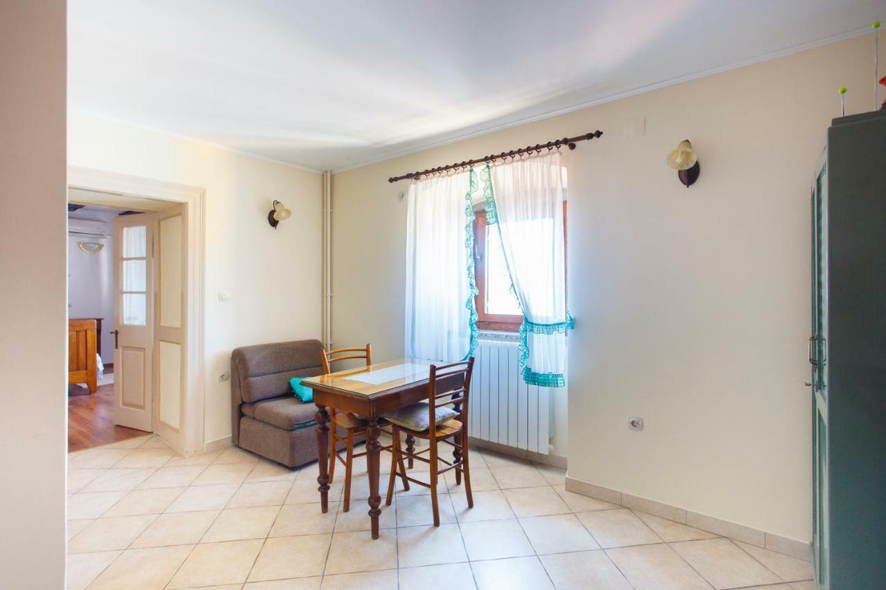 Apartments Villa Kastav In Old Town Center With Sea View And Parking Bagian luar foto